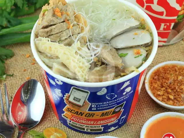 Gambar Makanan A Fung Baso Sapi Asli, Hypermart Lippo Karawaci 9