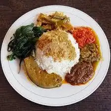 Gambar Makanan HalalFood Nasi Padang Rancak Bana, Jl. Raya Uluwatu 4