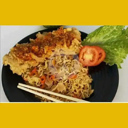Gambar Makanan Pecel Lele Kremes Wansani, Marpoyan Damai 8