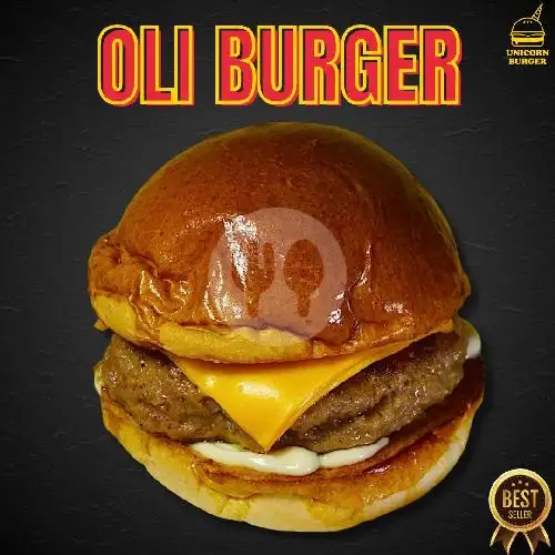 Gambar Makanan Unicorn Burger, Kelapa Gading 2