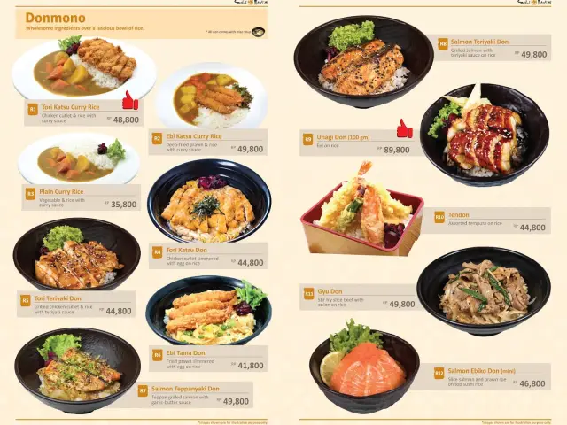 Gambar Makanan Sushi Mentai Alam Sutera 44