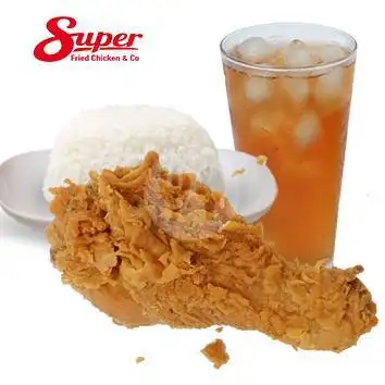 Gambar Makanan Super Fried Chicken & Co, Bakung 6