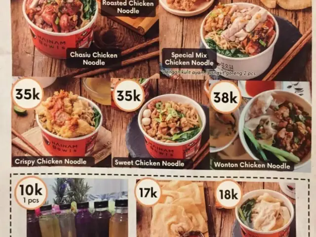 Gambar Makanan Hainam Bowls 1
