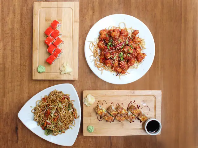 Kudeta Chinese & Sushi'nin yemek ve ambiyans fotoğrafları 1