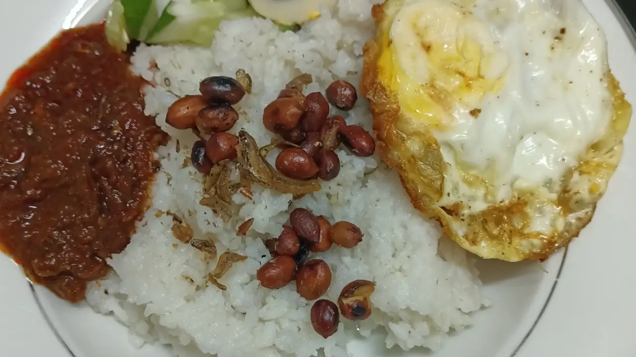 NASI BERLAUK KAK MAS