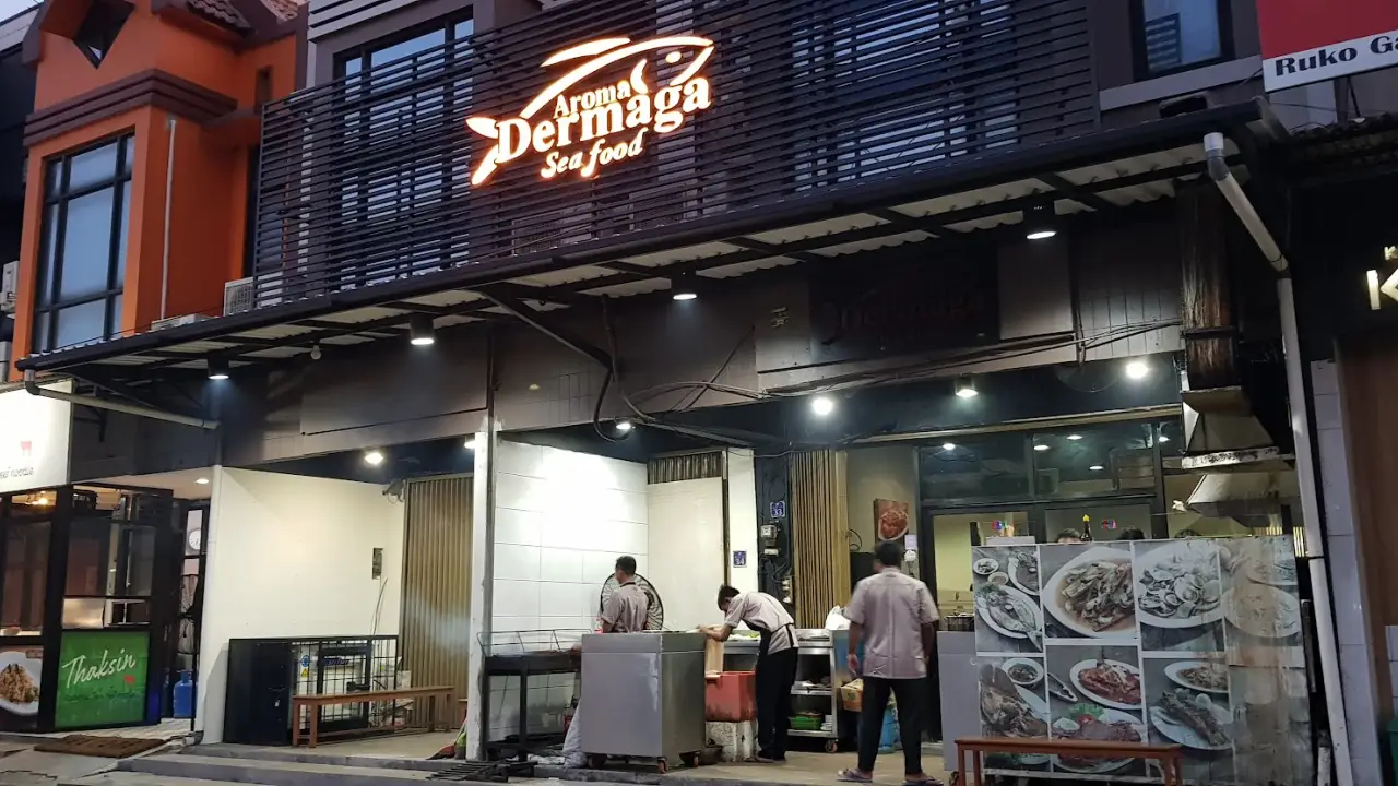 Aroma Dermaga Seafood