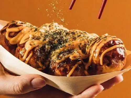 Sukayaki Japanese Takoyaki