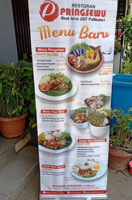 Gambar Makanan Pringsewu Restaurant Palikanci 6