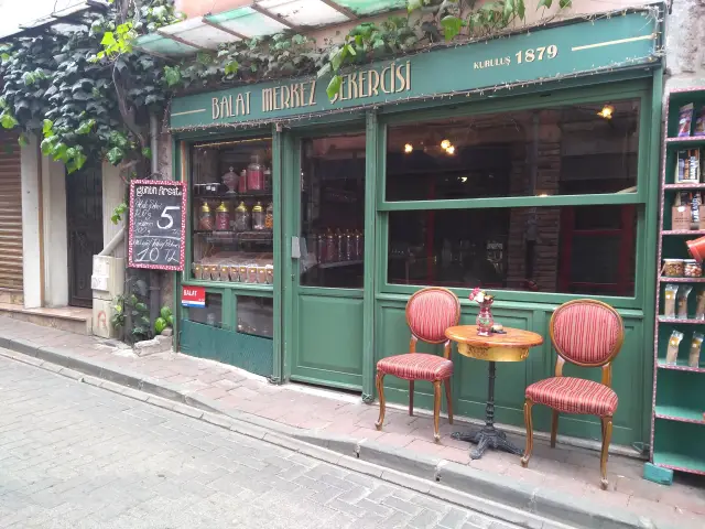 Balat Merkez Şekercisi'nin yemek ve ambiyans fotoğrafları 5