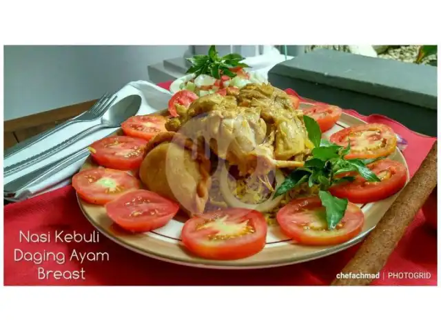 Gambar Makanan Warung Nasi Kebuli Chef Achmad, Kurnia Stationery 2