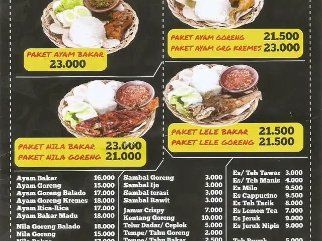 Gambar Makanan Ayam Nongkrong 1