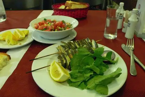 Beşiktaş Çarşı Balık Restoran