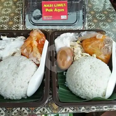 Gambar Makanan Nasi Liwet Pak Agus, Depok 1