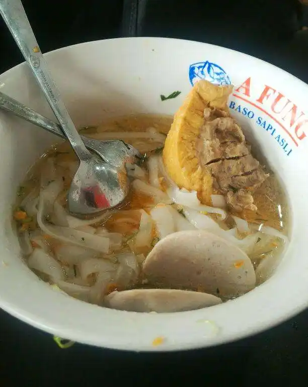 Gambar Makanan A Fung Baso Sapi Asli 15