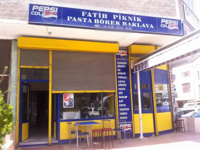 Fatih Pasta Piknik'nin yemek ve ambiyans fotoğrafları 3