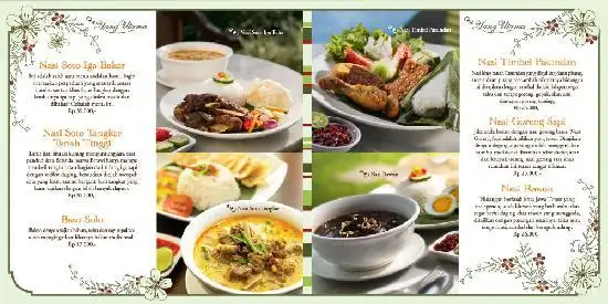 Gambar Makanan Cafe Omah Sendok 3
