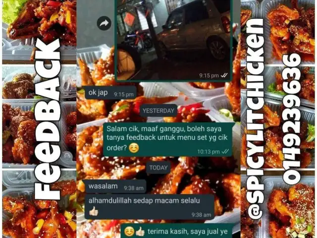 Spicy Lit Chicken Selangor Food Photo 2