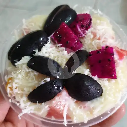 Gambar Makanan Salad Buah Creamy Muthia Azzahra, Sei Tuntung Baru 1