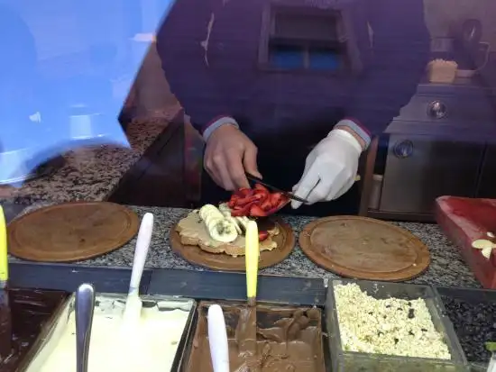 Ortaköy Waffle'nin yemek ve ambiyans fotoğrafları 7