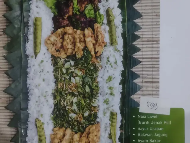 Gambar Makanan Pecel Pincuk Godong Ijo 16