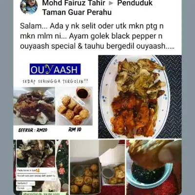 OuYaash Nasi Kukus Ayam Berempah