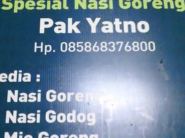 Gambar Makanan Nasi goreng Pak Yatno 9