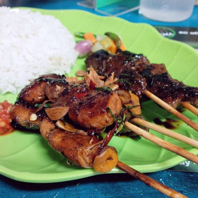 Foto Restoran Sate Sapi Sukma Foto Makanan Pilihan Di Plaza Festival