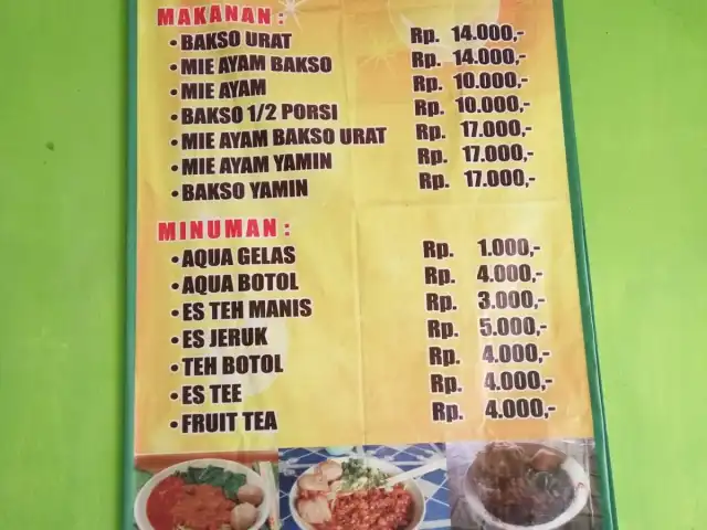 Gambar Makanan Mie Ayam Bakso Wahyu Mantep Group 3