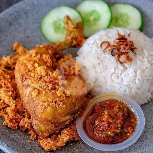 Gambar Makanan Nasi Kebuli Ayam Kremes Abdullah bin Usman, Bacan 2