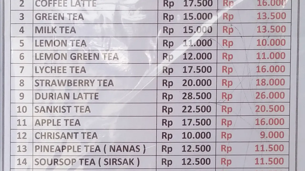 Kedai Minuman Om Ndut