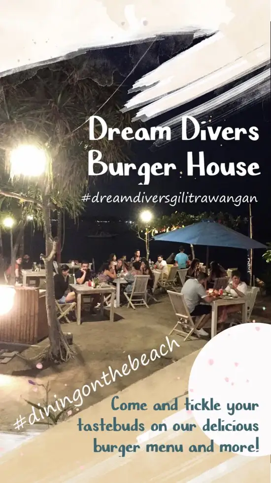 Gambar Makanan Dream Divers Burger House Gili Trawangan 20