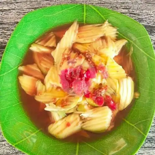 Gambar Makanan Warung Tipat Cantok Nek Pandu, Danau Tempe 2