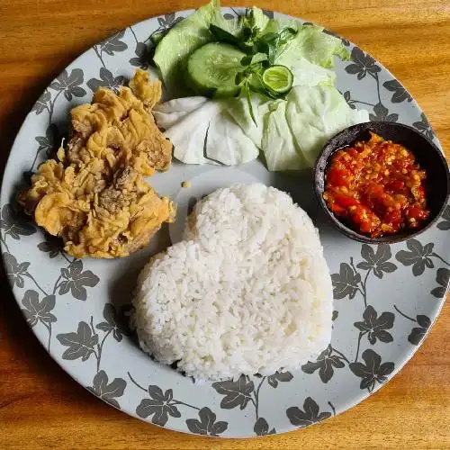 Gambar Makanan Ayam Goreng Kampung, Gatsu Barat 8