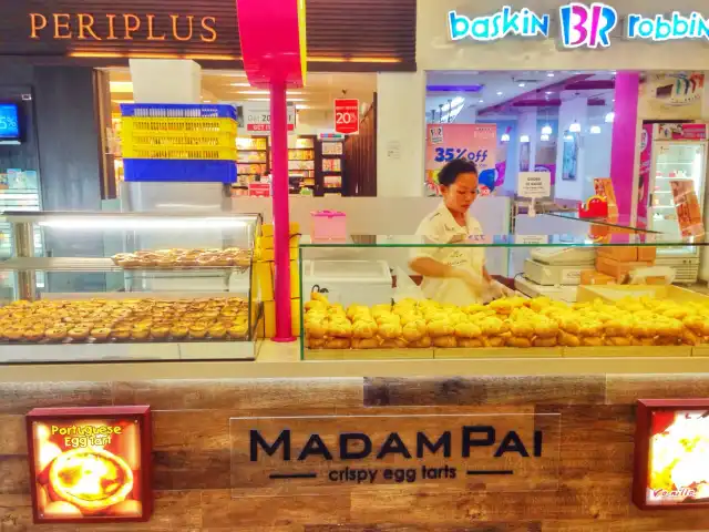 Gambar Makanan Madam Pai Crispy Egg Tarts 2