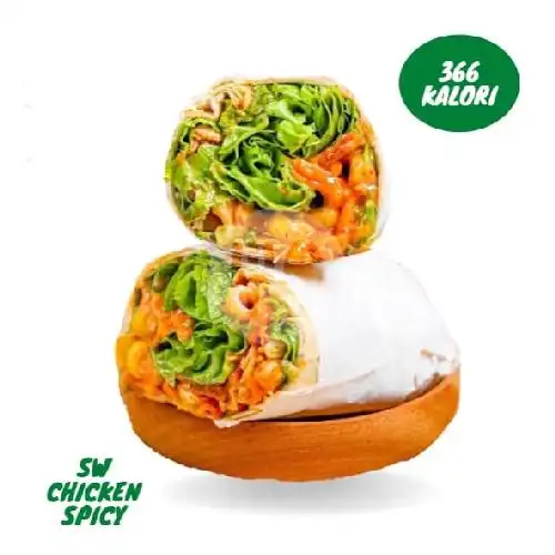 Gambar Makanan Wrap It Salad, Tanah Abang 1