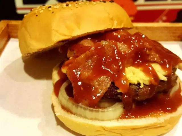 University Burger Food Photo 10