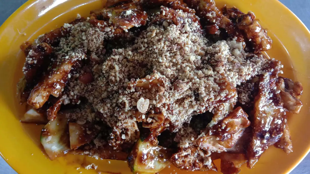 Limbang Rojak @popular food garden