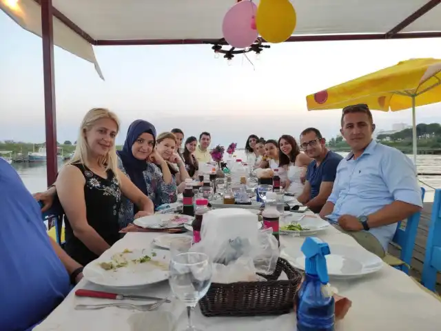 River Garden Restaurant Can-Turket Yatçılık'nin yemek ve ambiyans fotoğrafları 4