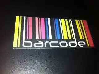 Barcode Food Photo 1
