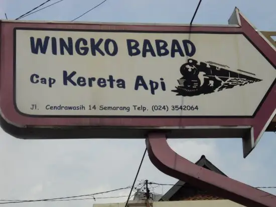 Gambar Makanan Wingko Babat cap Kereta Api 13