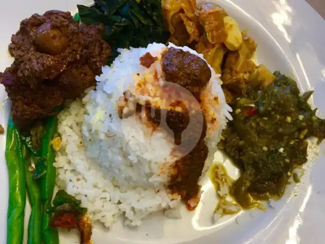 Gambar Makanan RM Padang Goyang Lidah, Air Mas 8