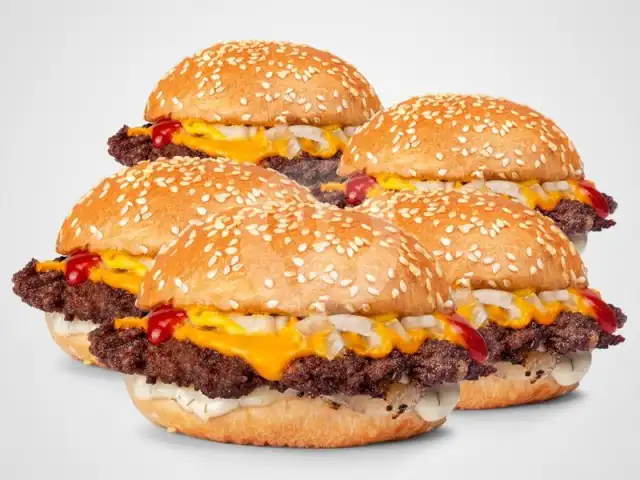 Gambar Makanan Flip Burger, Xprss Sunter 11