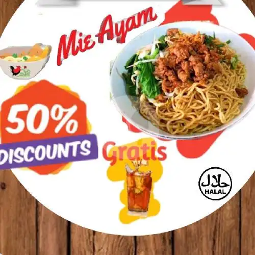 Gambar Makanan Mie Ayam Baso Mulyadi 2