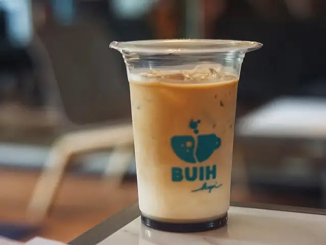 Gambar Makanan Buih Kopi 2