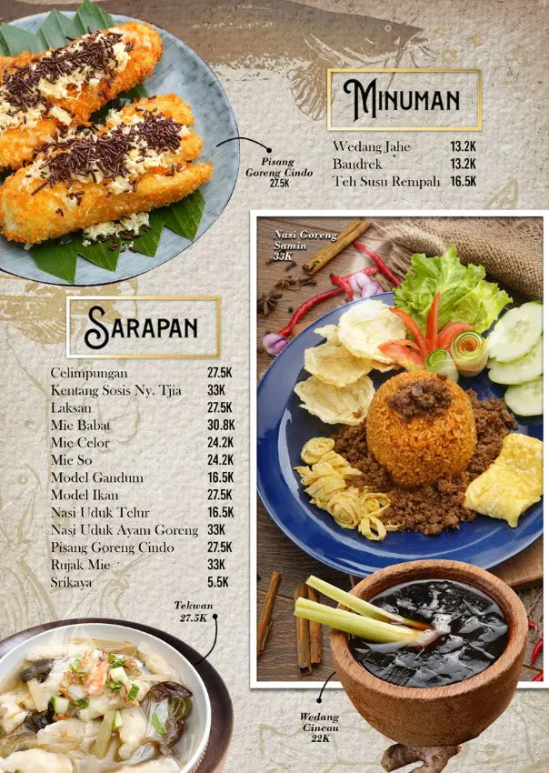 Gambar Makanan Kampoeng Palembang 3
