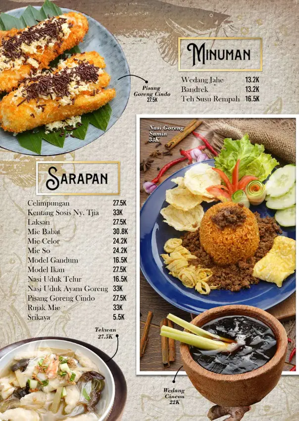 Gambar Makanan Kampoeng Palembang 7