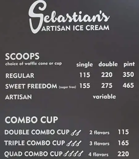 Sebastian's Ice Cream Food Photo 1