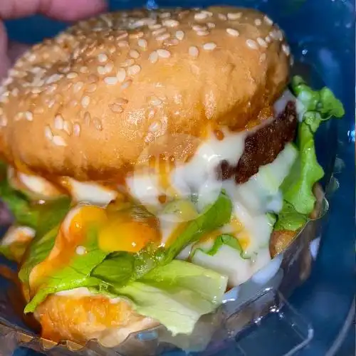 Gambar Makanan Nazwa Burger, Banjarmasin Barat 1