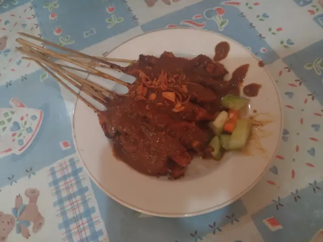 Gambar Makanan Sate Ayam Madura H. Mahrus 11