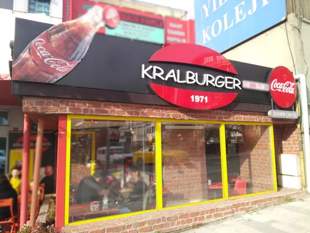 Kralburger'nin yemek ve ambiyans fotoğrafları 3